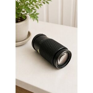 Tokina RMC 80-200mm f/4 Telephoto Zoom Lens Made in Japan Vintage Manual Focus